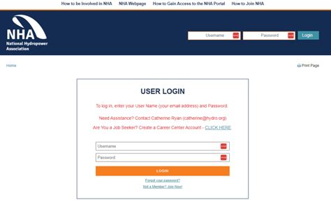 NHA Portal.